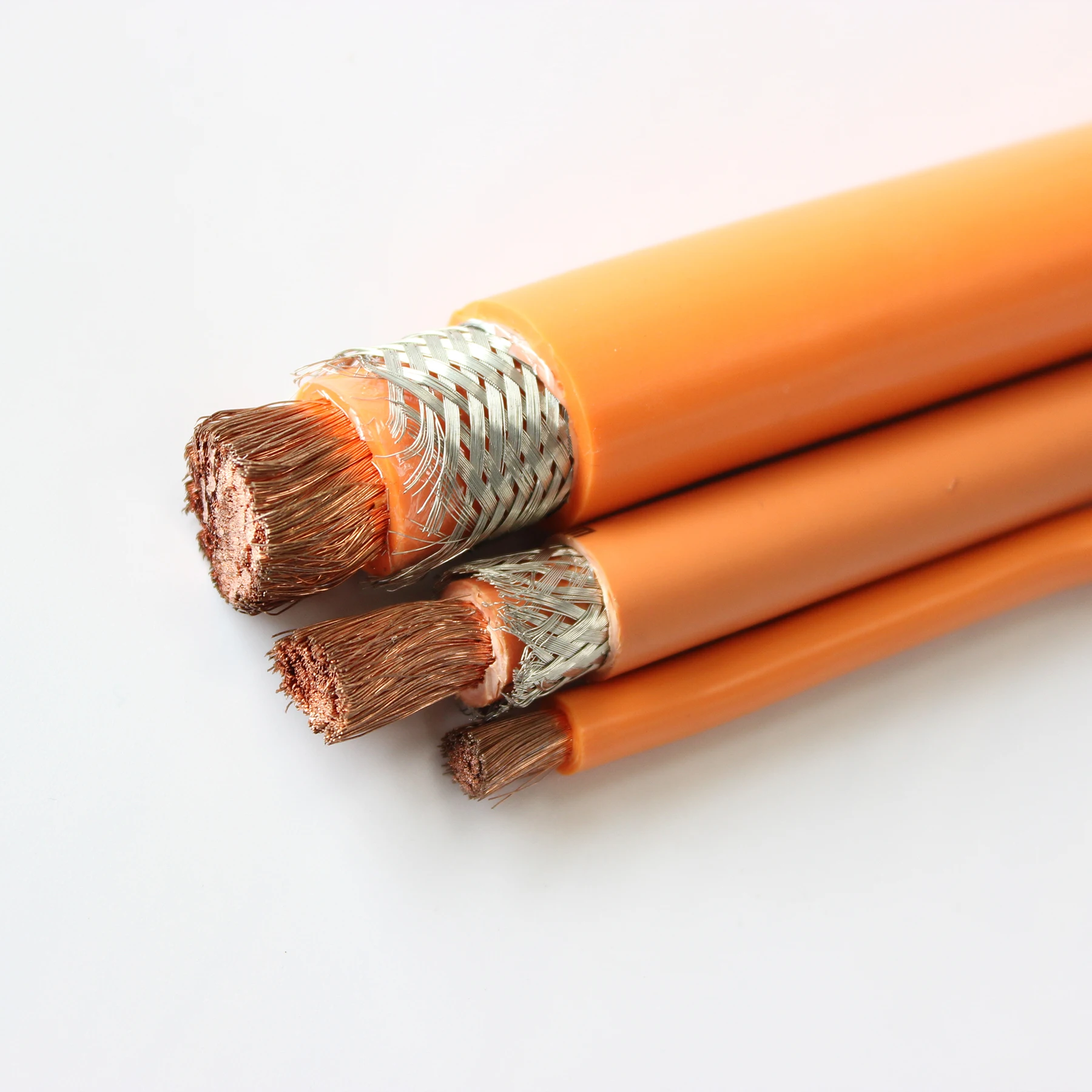 EV Silicone Rubber High Voltage Cable 70MM2 1500V Electric New Energy Vehicle Power Cable
EV Silicone Rubber High Voltage Cable 70MM2 1500V Electric New Energy Vehicle Power Cable