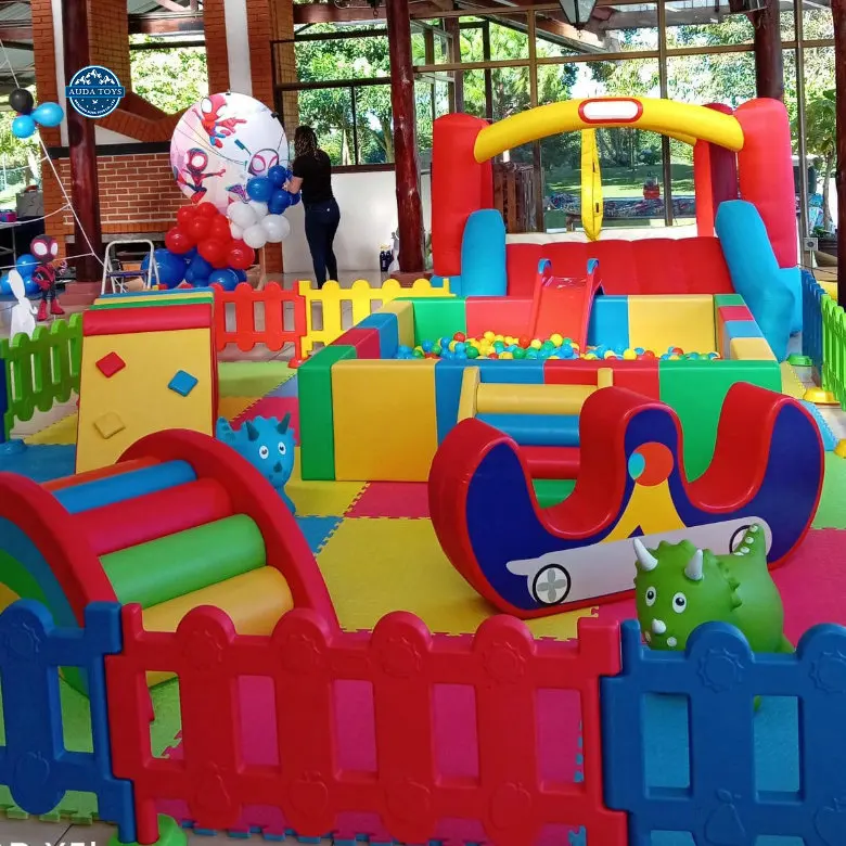 Commercial Kids Play Area Rainbow Indoor Playground Equipment For Children Ages 3-6 School Use 13ft Size
Commercial Kids Play Area Rainbow Indoor Playground Equipment For Children Ages 3-6 School Use 13ft Size
