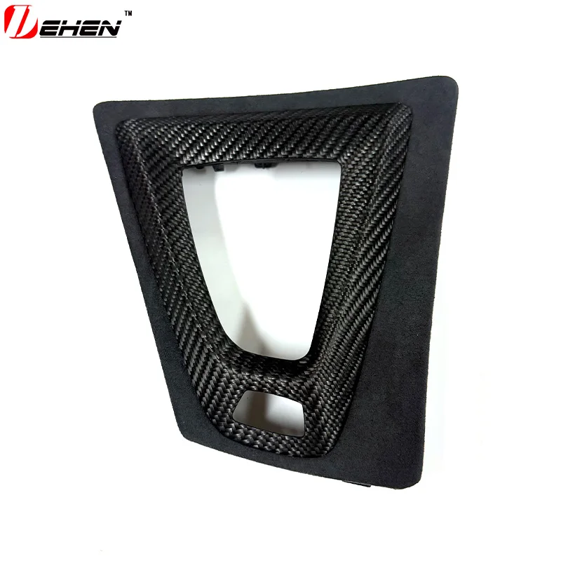 for BMW LHD (2014 - 2019 models) M3 F80, M4 F82, F83 . matte carbon fiber interior, shift lever, panel decoration, base cover
for BMW LHD (2014 - 2019 models) M3 F80, M4 F82, F83 . matte carbon fiber interior, shift lever, panel decoration, base cover