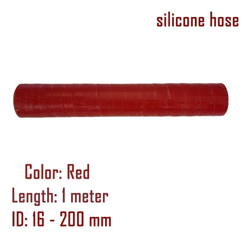 Universal silicone hose for automotive engines Water Hose Straight Silicone Coolant Hose Intercooler Pipe ID16-200mm
Universal silicone hose for automotive engines Water Hose Straight Silicone Coolant Hose Intercooler Pipe ID16-200mm