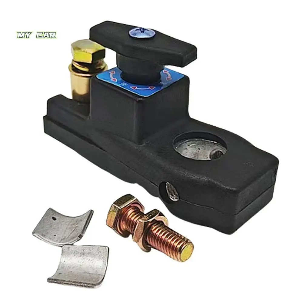 12V/24V Car Battery Disconnect Switch Battery Cut-off Switch Protector Power Cut Off Kill Switches Pure Copper Quick Cut-off
12V/24V Car Battery Disconnect Switch Battery Cut-off Switch Protector Power Cut Off Kill Switches Pure Copper Quick Cut-off