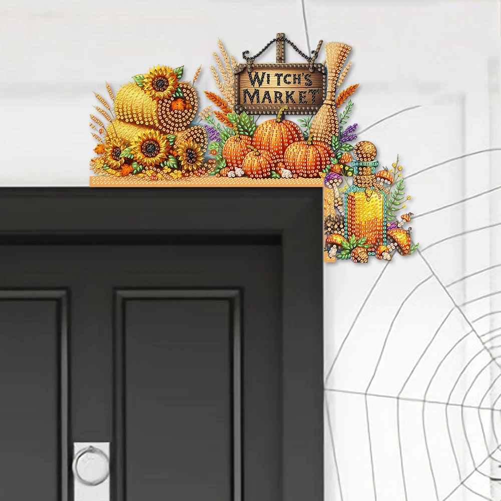 Harvest Pumpkin Diamond Art Door Right Angle Sign for Indoor Outdoor Wall
Harvest Pumpkin Diamond Art Door Right Angle Sign for Indoor Outdoor Wall