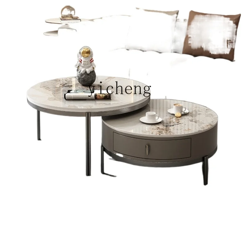 Xc Light Luxury Modern Living Room Home Small Apartment Simple Telescopic Stainless Steel round Side Table Side Cabinet
Xc Light Luxury Modern Living Room Home Small Apartment Simple Telescopic Stainless Steel round Side Table Side Cabinet