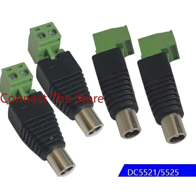 Набор из 7 переходников DC5521 (гнездо) для питания, DC5.5*2.1*8.0MM, с зеленым клеевым покрытием, DC
Набор из 7 переходников DC5521 (гнездо) для питания, DC5.5*2.1*8.0MM, с зеленым клеевым покрытием, DC
