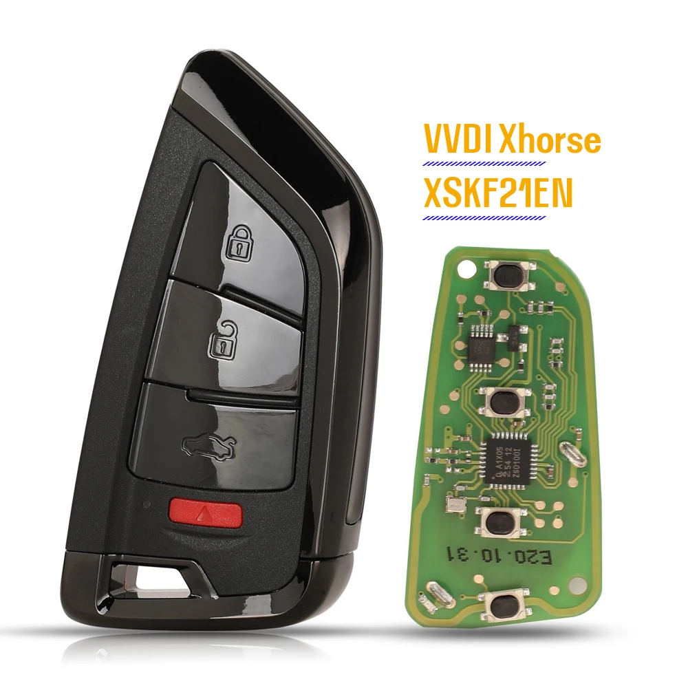 Jingyuqin New VVDI Xhorse XSKF21EN Super Remote Key Memoeial Knife Style-4Buttons 1 Piece
Jingyuqin New VVDI Xhorse XSKF21EN Super Remote Key Memoeial Knife Style-4Buttons 1 Piece