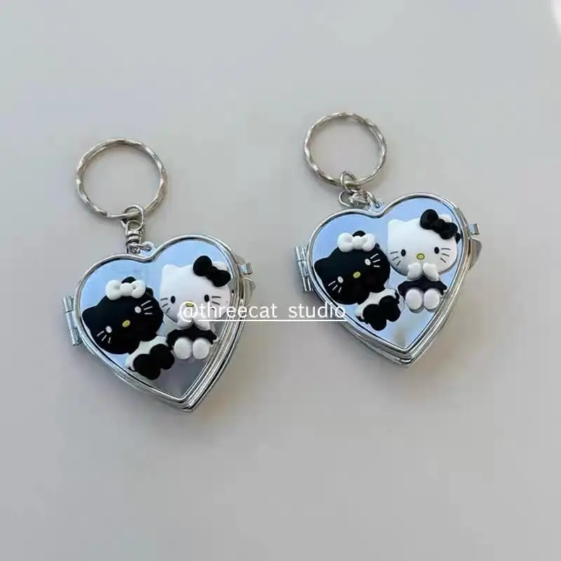 Sanrio Hello Kitty Korean Ins Style Cute Cartoon Mirror Love Mirror Bag Pendant Decoration Mini Portable Makeup Mirror
Sanrio Hello Kitty Korean Ins Style Cute Cartoon Mirror Love Mirror Bag Pendant Decoration Mini Portable Makeup Mirror