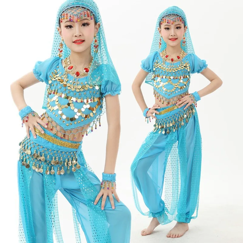 Children Belly Dance Costume Indian Ethnic Party Outfit Girls Stage Performance Wear
Children Belly Dance Costume Indian Ethnic Party Outfit Girls Stage Performance Wear