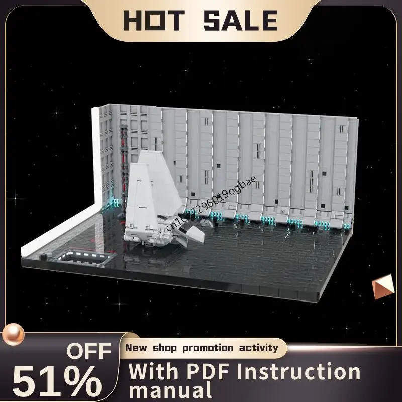 New 5403Pcs Famous Star Battle Movie Moc Hangar Bay 272 Model Building Blocks Diy Creative Ideas Kids Toys Birthday Bricks Gift
New 5403Pcs Famous Star Battle Movie Moc Hangar Bay 272 Model Building Blocks Diy Creative Ideas Kids Toys Birthday Bricks Gift