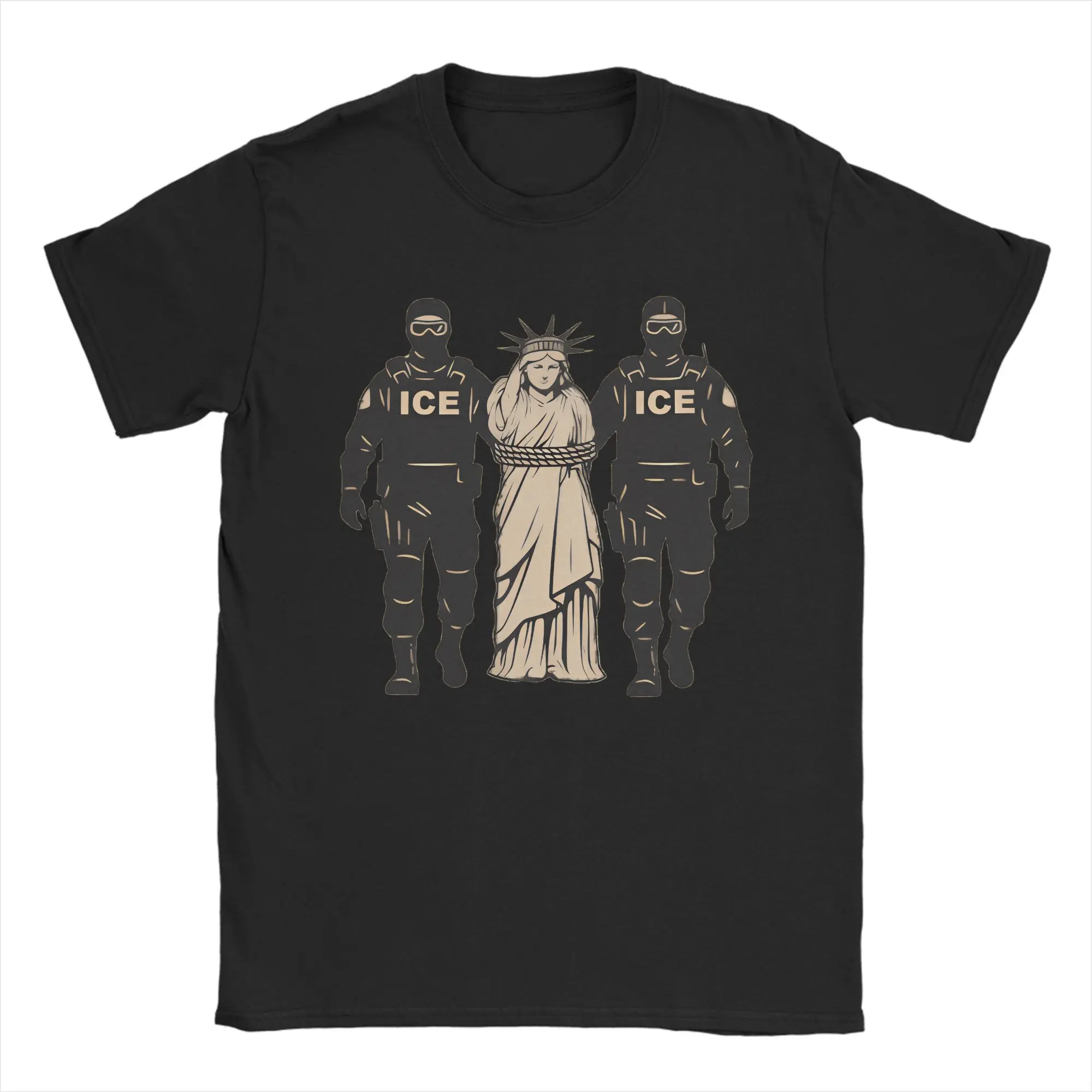 Мужские футболки Abolish ICE, топы из 100% хлопка, оригинальные футболки с короткими рукавами и круглым вырезом, новинка, футболки
Мужские футболки Abolish ICE, топы из 100% хлопка, оригинальные футболки с короткими рукавами и круглым вырезом, новинка, футболки