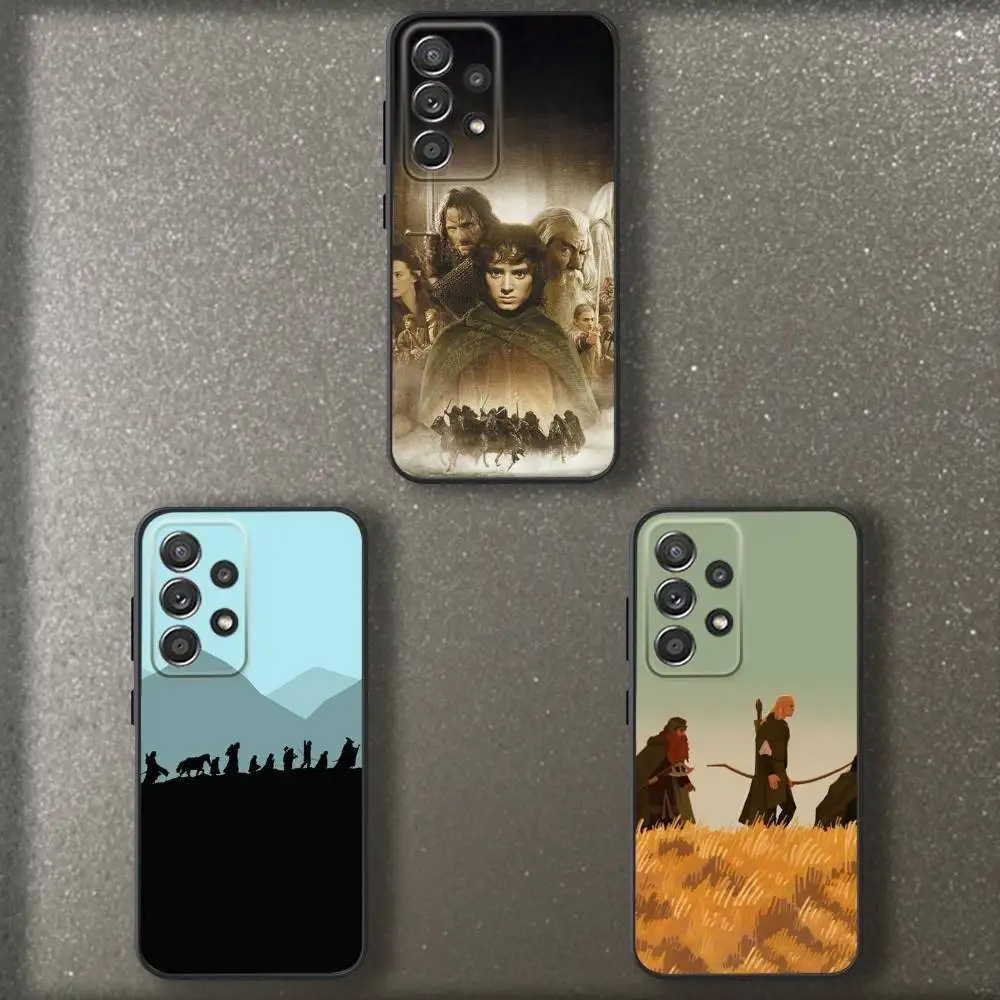 The L-Lord OF the R-Rings Phone Case For Samsung S 25,24,23,22,30,21,10,9,Ultra,Plus,Lite,FE,4,5 G Soft Black Case
The L-Lord OF the R-Rings Phone Case For Samsung S 25,24,23,22,30,21,10,9,Ultra,Plus,Lite,FE,4,5 G Soft Black Case