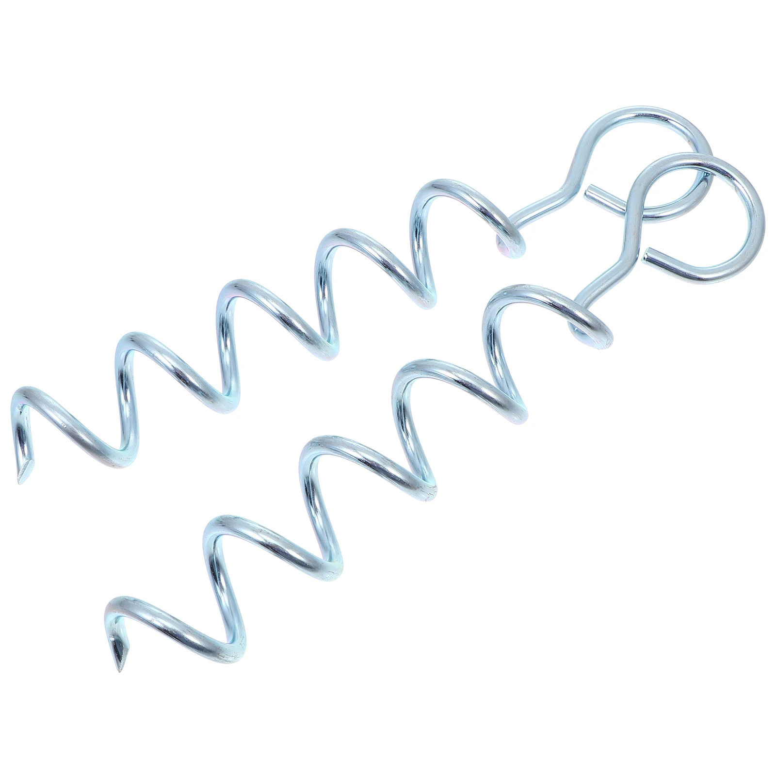 2pcs Dog Stake Ground Anchors Accessories Camping Hiking Durable Iron Lightweight Spiral Bolt Pet Fixing Outdoor Backyard Silver
2pcs Dog Stake Ground Anchors Accessories Camping Hiking Durable Iron Lightweight Spiral Bolt Pet Fixing Outdoor Backyard Silver