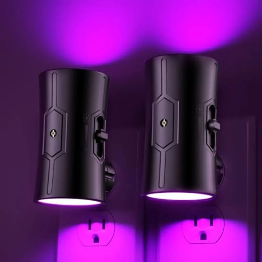 Night Light, Plug in Wall Light with Sensor, Adjustable Brightness, Dimmable Night Light Decorative for Christmas, Holiday, Hom
Night Light, Plug in Wall Light with Sensor, Adjustable Brightness, Dimmable Night Light Decorative for Christmas, Holiday, Hom