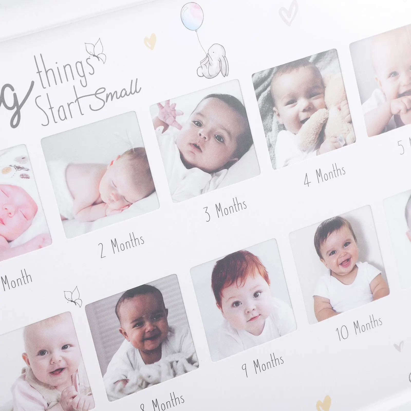 12pcs Baby Growth Photo Frame Handprint Footprint Keepsake 12 Month Milestone Memory Book First Year Picture Holder Newborn
12pcs Baby Growth Photo Frame Handprint Footprint Keepsake 12 Month Milestone Memory Book First Year Picture Holder Newborn