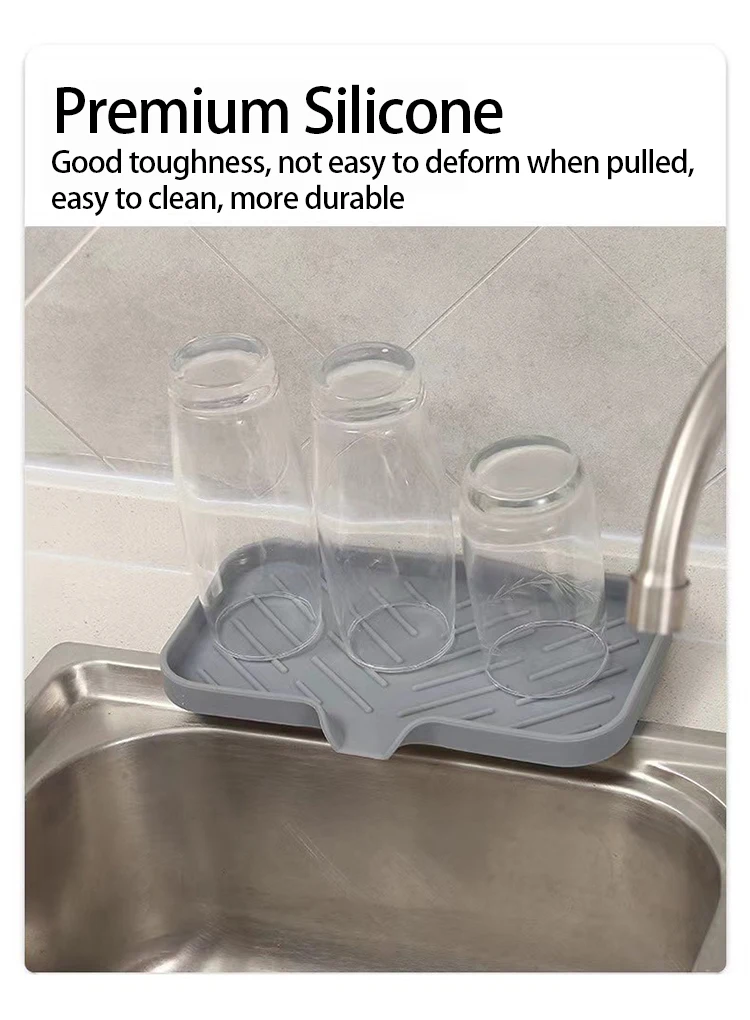 kitchen sink sponge holder image 4