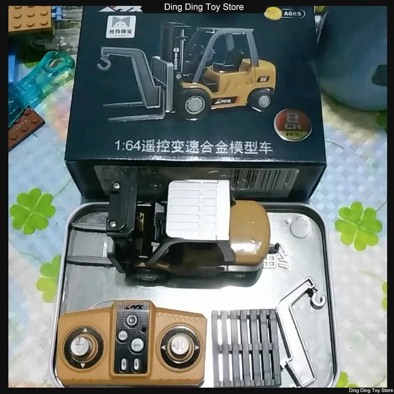 Новый радиоуправляемый автомобиль 1:64, полномасштабный мини-радиоуправляемый инженерный автомобиль, 2,4G, мобильный телефон, радиоуправляемый экскаватор, самосвал, модель вилочного погрузчика, праздничный подарок
Новый радиоуправляемый автомобиль 1:64, полномасштабный мини-радиоуправляемый инженерный автомобиль, 2,4G, мобильный телефон, радиоуправляемый экскаватор, самосвал, модель вилочного погрузчика, праздничный подарок