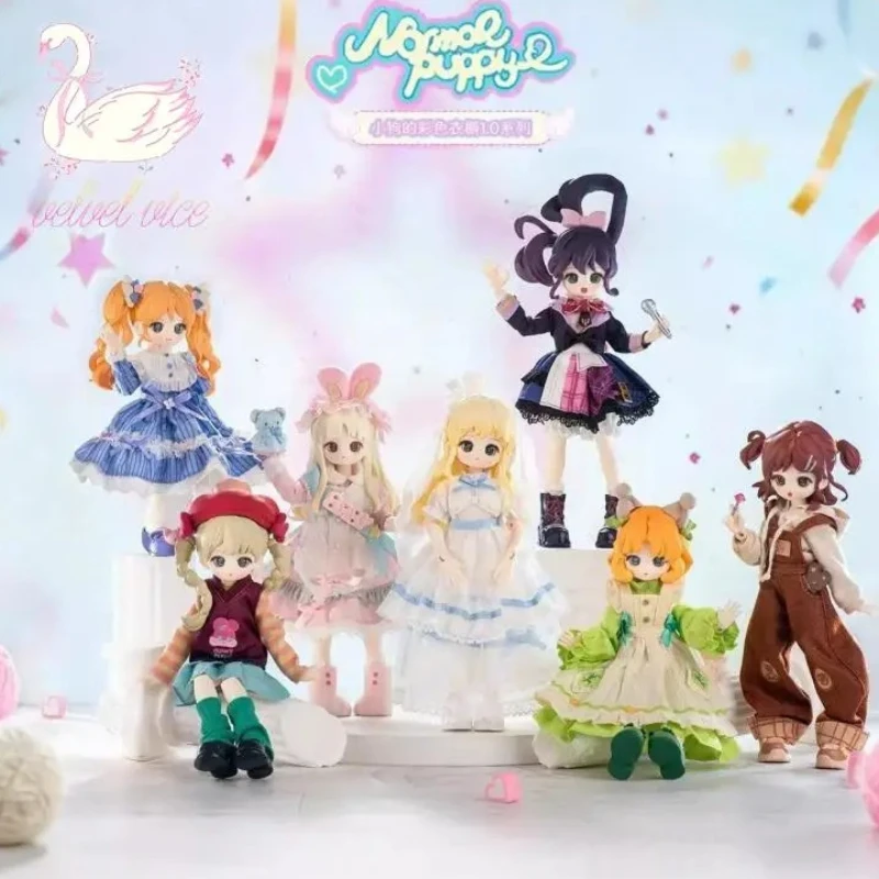 Original SIMONTOYS Normal Puppy Puppy'S Colorful Wardrobe Series12 Points Bjd Blind Box Figures Ornament Cute Doll Gift Gifts
Original SIMONTOYS Normal Puppy Puppy'S Colorful Wardrobe Series12 Points Bjd Blind Box Figures Ornament Cute Doll Gift Gifts