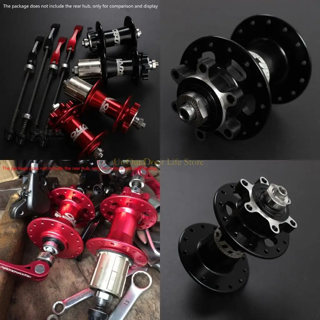 77UF Hub Disc Brake MTB Mountain 2 Bearing front Hub 32H or 28 hole 28 clicks quick release
77UF Hub Disc Brake MTB Mountain 2 Bearing front Hub 32H or 28 hole 28 clicks quick release