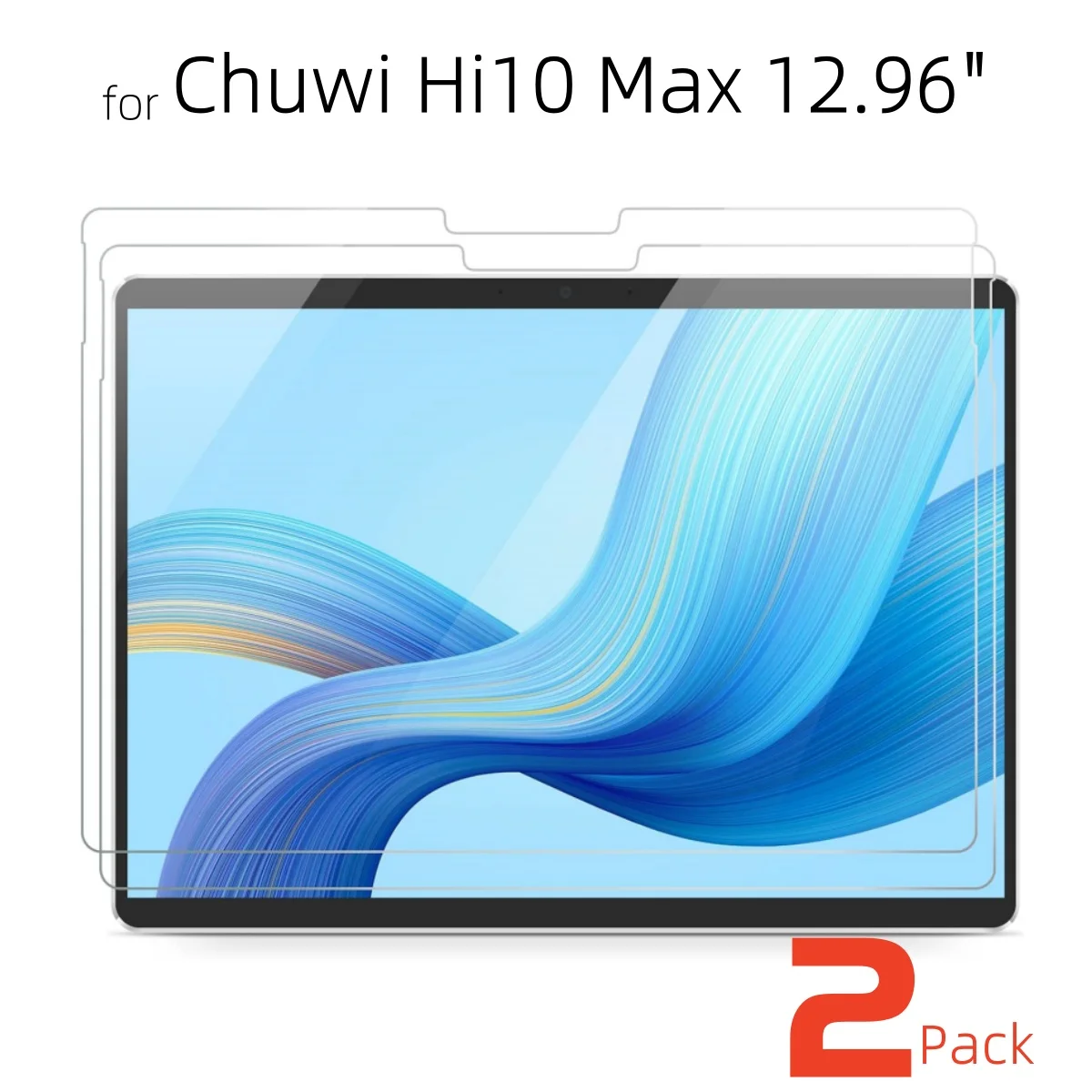 2Pack Tempered Glass Protector for Chuwi Hi10 Max 12.96" 2024 Tablet Screen Protector Anti-scratch HD Clear Protective Films
2Pack Tempered Glass Protector for Chuwi Hi10 Max 12.96" 2024 Tablet Screen Protector Anti-scratch HD Clear Protective Films