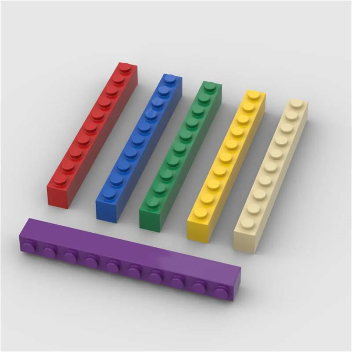 10PCS Puzzle Particle 6111 1x10 Building Blocks High-Tech Plate House Castle Bricks Toys Children Birthday Gift
10PCS Puzzle Particle 6111 1x10 Building Blocks High-Tech Plate House Castle Bricks Toys Children Birthday Gift