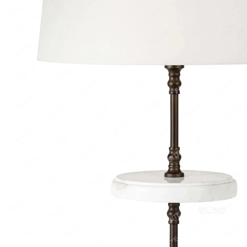 (Sea shipping) New yo Downtown Park imported Bristol retro marble tray American tea table lamp
(Sea shipping) New yo Downtown Park imported Bristol retro marble tray American tea table lamp