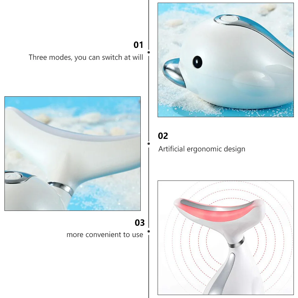 Neck Care Machine Temperature Sensor Massage Wrinkle Removal Beauty Instrument for Neck Skin Care
Neck Care Machine Temperature Sensor Massage Wrinkle Removal Beauty Instrument for Neck Skin Care