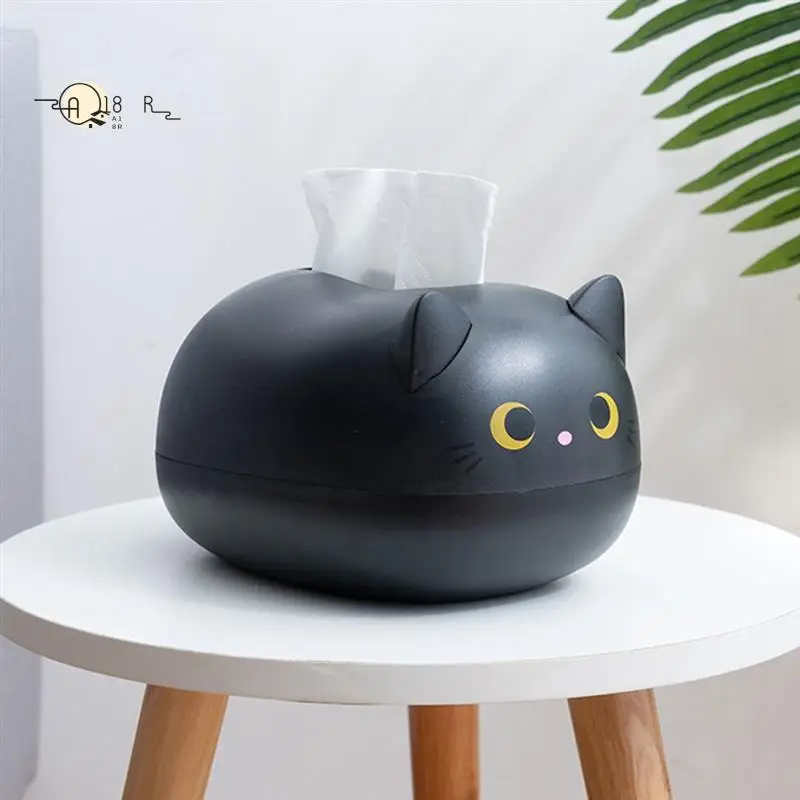 A18R -Cute Livingroom Napkin Storage Box Kitchen Paper Container Desktop Toilet Paper Holder For Bathroom Dormitory
A18R -Cute Livingroom Napkin Storage Box Kitchen Paper Container Desktop Toilet Paper Holder For Bathroom Dormitory