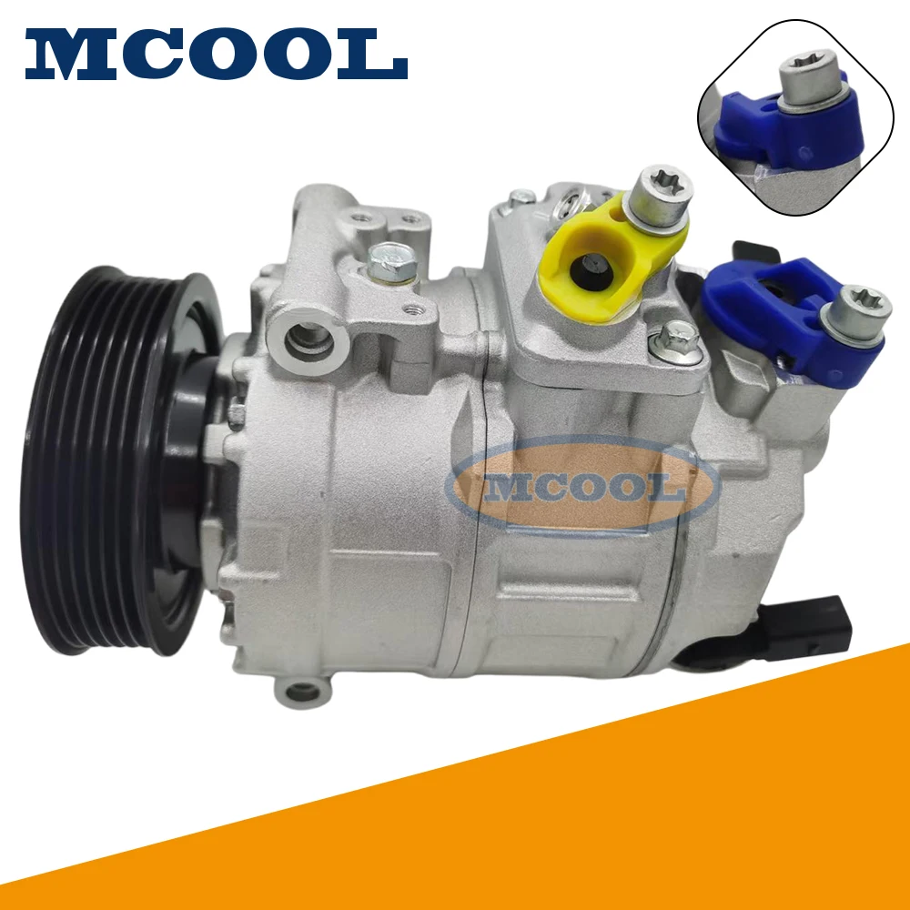 Automotive AC Compressor For Volkswagen Golf Beetle Tiguan Passat Audi A3 1.4L 1.8L 2.0L 3.6L 1K0820859S 1K0820859SX 1K0820808F
Automotive AC Compressor For Volkswagen Golf Beetle Tiguan Passat Audi A3 1.4L 1.8L 2.0L 3.6L 1K0820859S 1K0820859SX 1K0820808F