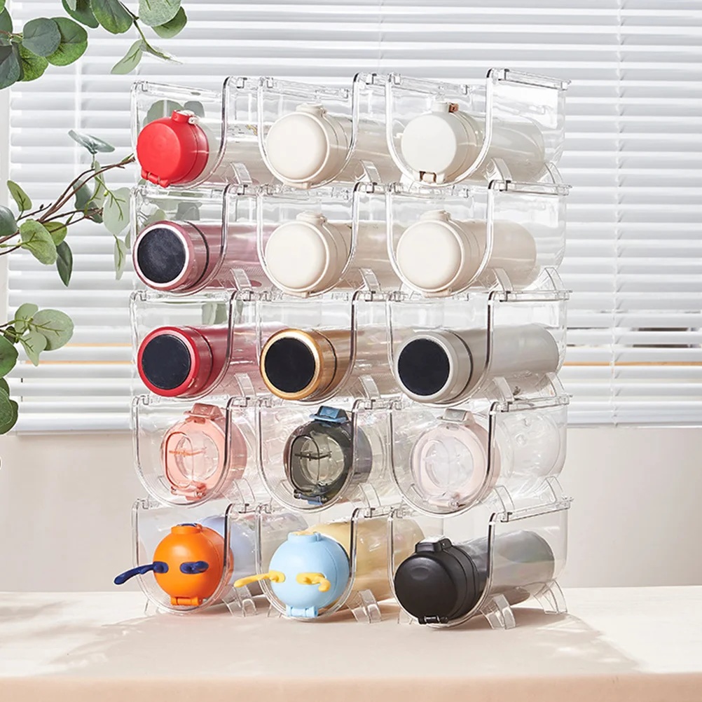 2 Pcs PET Drink Rack Stackable Fridge Beverage ganizer Rack Storage Pantry Drink Bottle Vacuum Bottle Holders
2 Pcs PET Drink Rack Stackable Fridge Beverage ganizer Rack Storage Pantry Drink Bottle Vacuum Bottle Holders