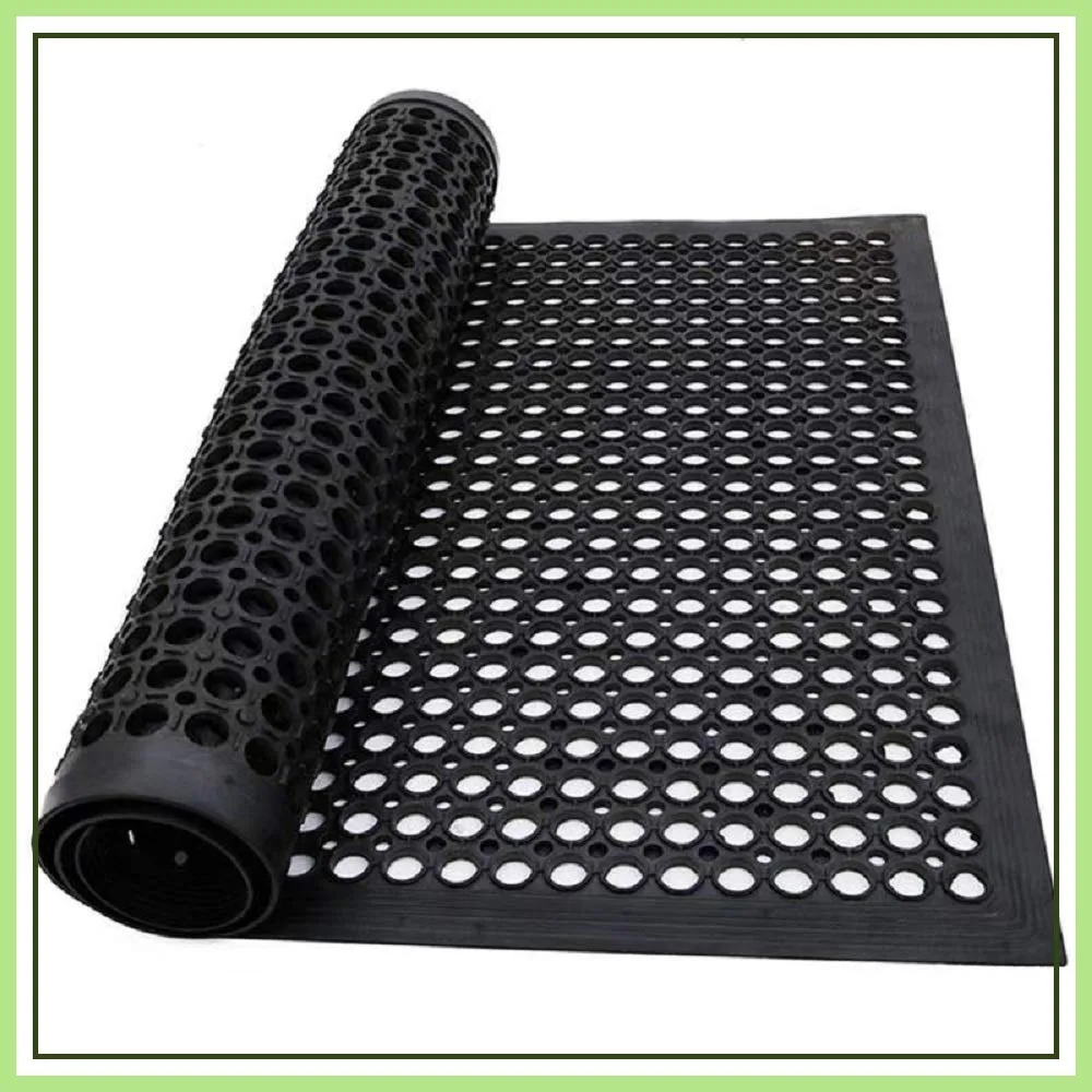 Anti-Fatigue Drainage Rubber Matting 82.6"x35.4" Heavy Duty Non-Slip Floor Mats for Home Business Indoor Outdoor Use
Anti-Fatigue Drainage Rubber Matting 82.6"x35.4" Heavy Duty Non-Slip Floor Mats for Home Business Indoor Outdoor Use