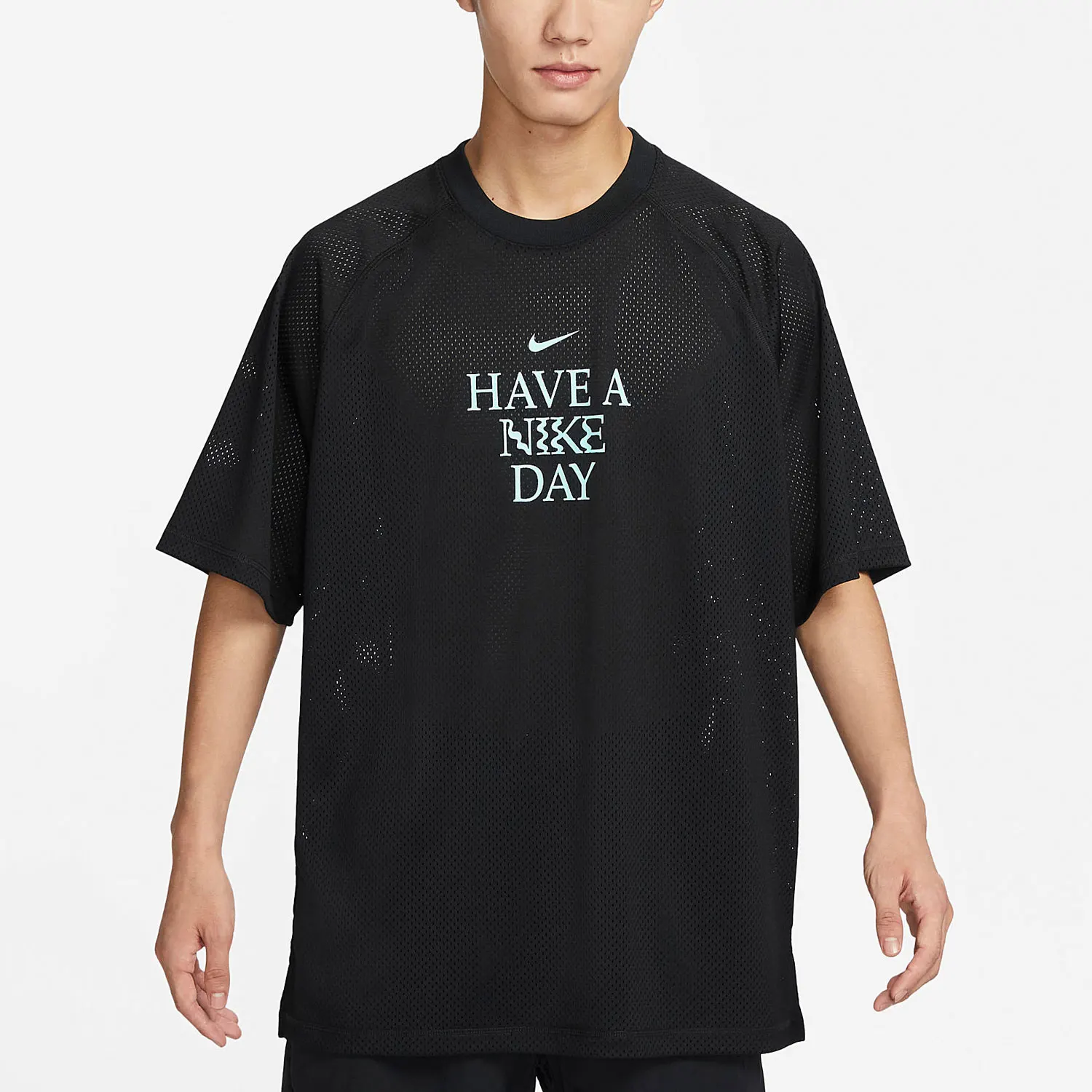 Мужская дышащая повседневная футболка Nike Originals New Style с круглым вырезом и сетчатыми вставками FQ0358-010
Мужская дышащая повседневная футболка Nike Originals New Style с круглым вырезом и сетчатыми вставками FQ0358-010