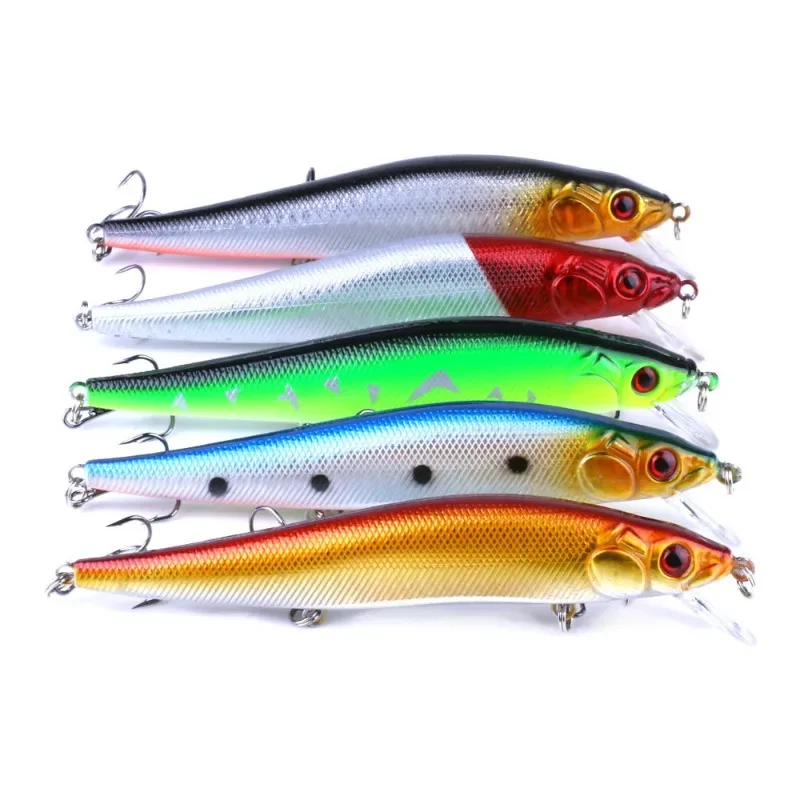 Sea fishing road subbait Minnow bait imitation plastic hard bait minnow bait fishing gear Management Field
Sea fishing road subbait Minnow bait imitation plastic hard bait minnow bait fishing gear Management Field