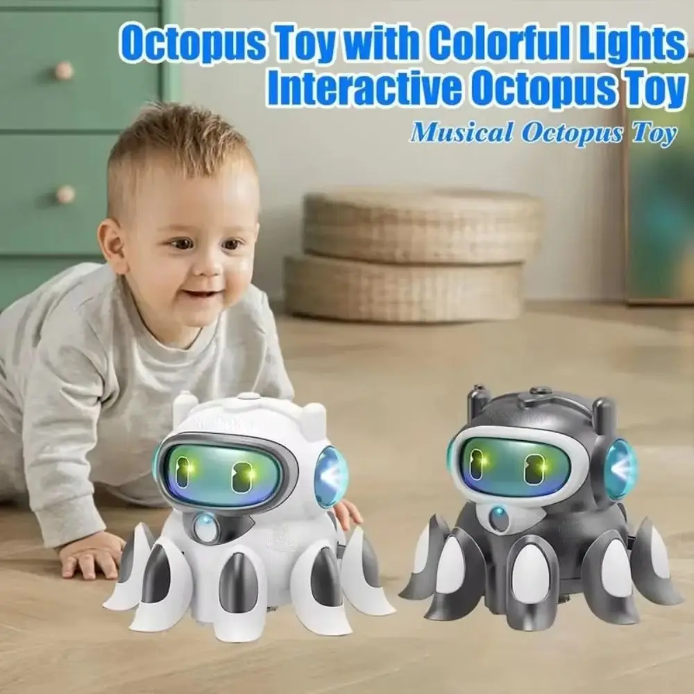 Color Light Universal Octopus Automatic Obstacle Avoidance Swing Motion Music Octopus Cool Lighting Electric Machinery
Color Light Universal Octopus Automatic Obstacle Avoidance Swing Motion Music Octopus Cool Lighting Electric Machinery