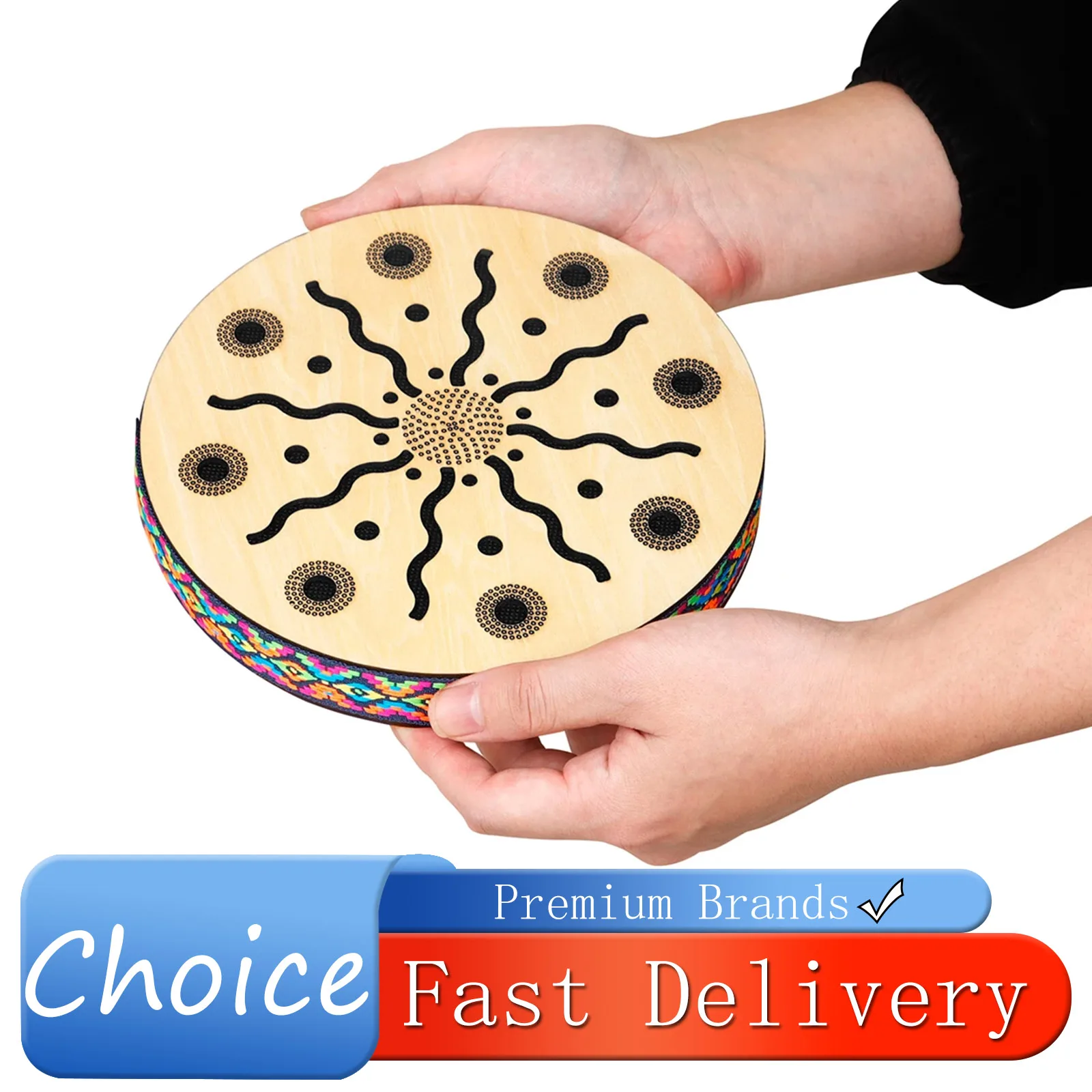 IRIN 8 Inch Creek Drum Ethnic Percussion Instrument Solid Wood Drum Rain Sound Musical Gift Drums That Simulate Sound of Water
IRIN 8 Inch Creek Drum Ethnic Percussion Instrument Solid Wood Drum Rain Sound Musical Gift Drums That Simulate Sound of Water