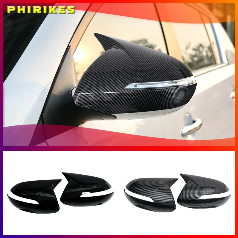 For Kia Sportage KX5 2011-2015 Car Sticker Rearview Side Mirror Cover Wing Cap Exterior Case Trim Accessories Vehicle Decoration
For Kia Sportage KX5 2011-2015 Car Sticker Rearview Side Mirror Cover Wing Cap Exterior Case Trim Accessories Vehicle Decoration
