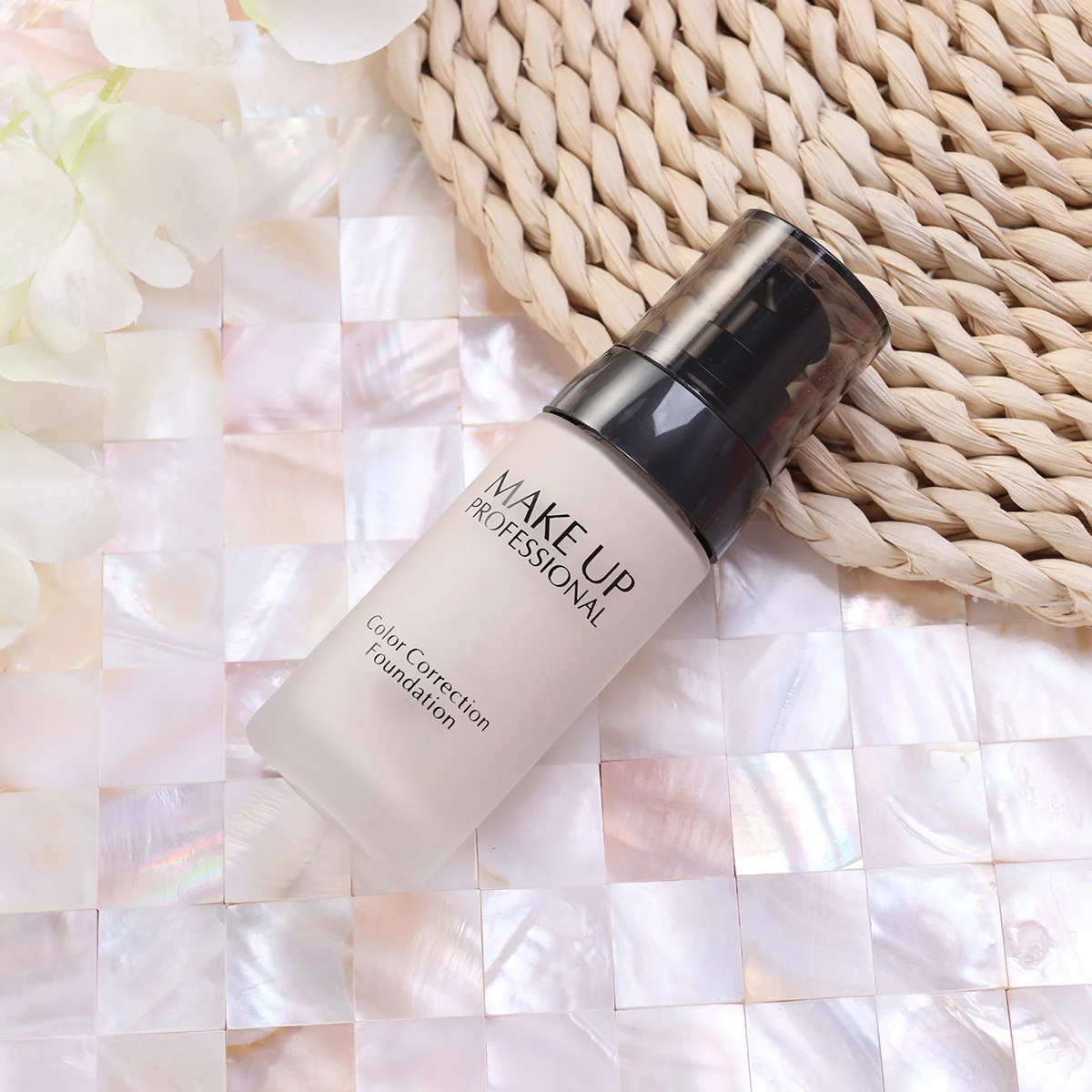 40g Liquid Foundation Whitening Waterproof Oil-Control Makeup Cosmetics Natural Covering Concealer Liquid Foundation
40g Liquid Foundation Whitening Waterproof Oil-Control Makeup Cosmetics Natural Covering Concealer Liquid Foundation