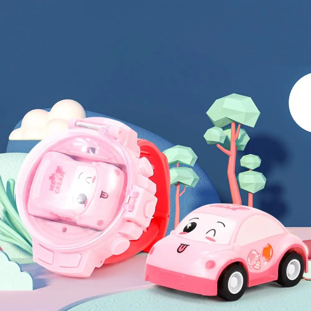 Lovely Mini RC Car Stunt Drift Anti-interference Watch Remote Control Kids Vehicle Toy Watch RC Car Remote Control Car 1 Set
Lovely Mini RC Car Stunt Drift Anti-interference Watch Remote Control Kids Vehicle Toy Watch RC Car Remote Control Car 1 Set