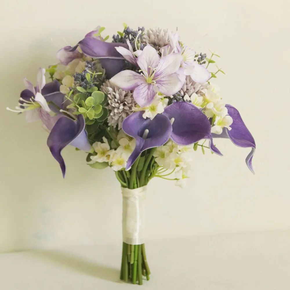 Things for Wedding Romatic Purple Rose Flowers Wedding Bouquets for Bride Wedding Flowers Artificial Flowers Marriage Decoration
Things for Wedding Romatic Purple Rose Flowers Wedding Bouquets for Bride Wedding Flowers Artificial Flowers Marriage Decoration
