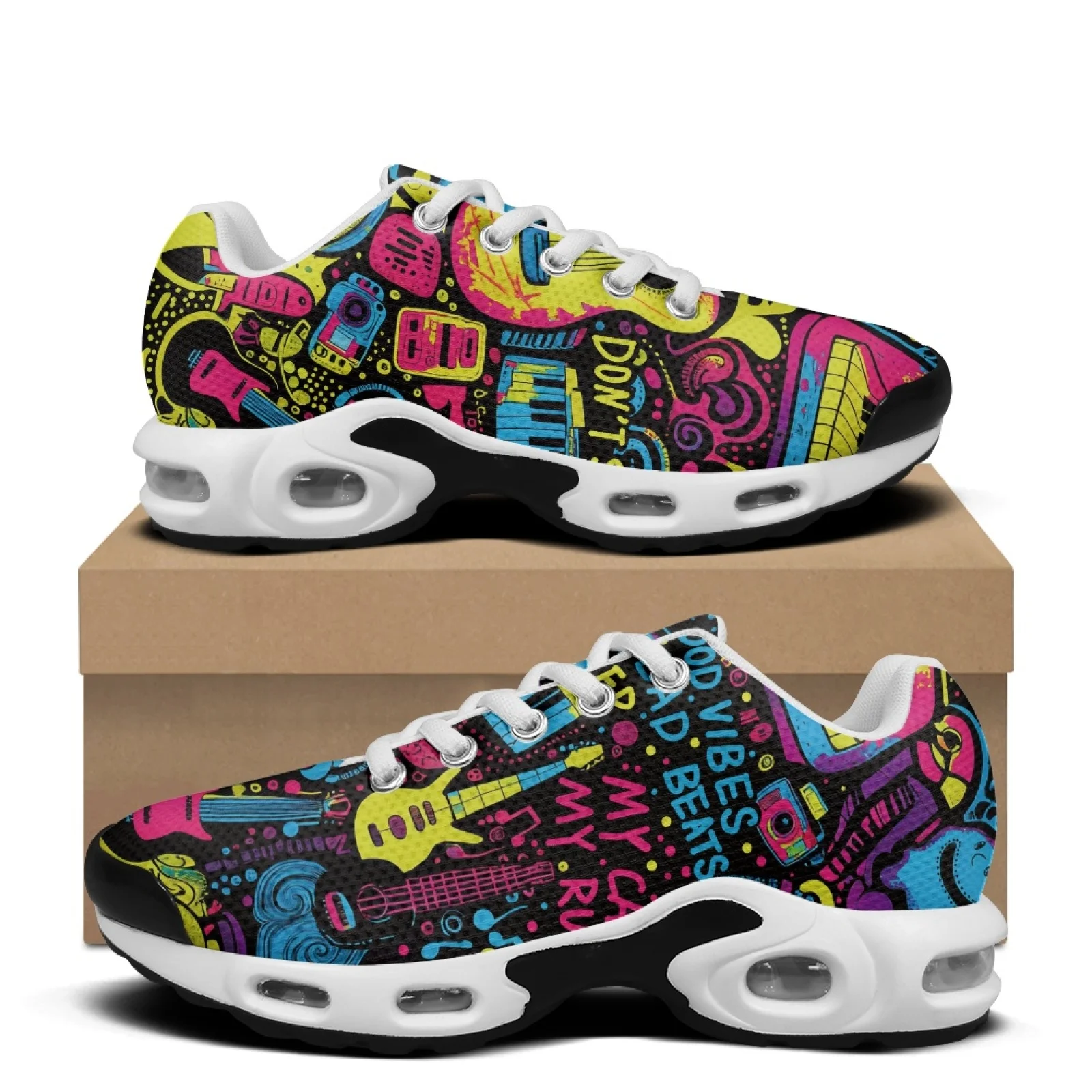 XIXIRIMIDO Street Rock Air-Cushioned Sneakers Women's Running Shoes Men's Commuter Shoe Lightweight Breathable Soft Comfortable
XIXIRIMIDO Street Rock Air-Cushioned Sneakers Women's Running Shoes Men's Commuter Shoe Lightweight Breathable Soft Comfortable