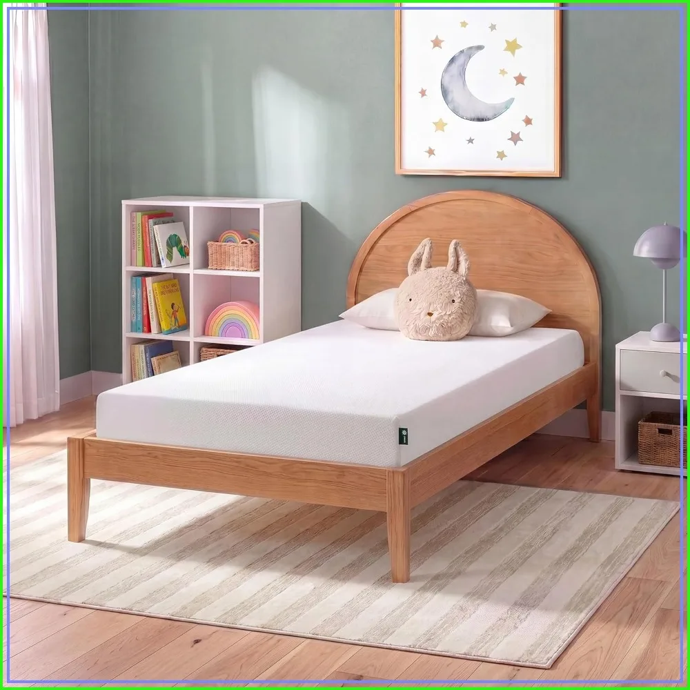 6 Inch Green Tea Memory Foam Mattress, Pressure-Relieving Comfort & Full-Body Support, Naturally Fresh, Medium Firm, CertiPUR-US & Oeko-TEX Certified
6 Inch Green Tea Memory Foam Mattress, Pressure-Relieving Comfort & Full-Body Support, Naturally Fresh, Medium Firm, CertiPUR-US & Oeko-TEX Certified