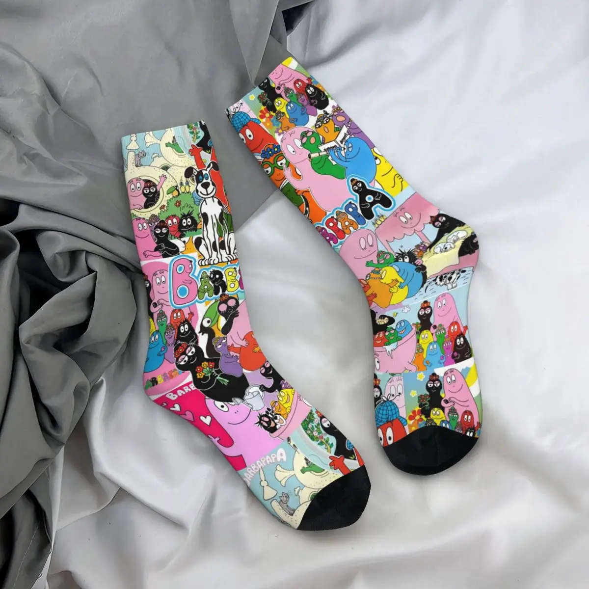 Всесезонные чулки для экипажа с рисунком Барбапапа (12) Носки Сумасшедшие длинные носки в стиле хип-хоп Аксессуары для мужчин и женщин Подарок на день рождения
Всесезонные чулки для экипажа с рисунком Барбапапа (12) Носки Сумасшедшие длинные носки в стиле хип-хоп Аксессуары для мужчин и женщин Подарок на день рождения