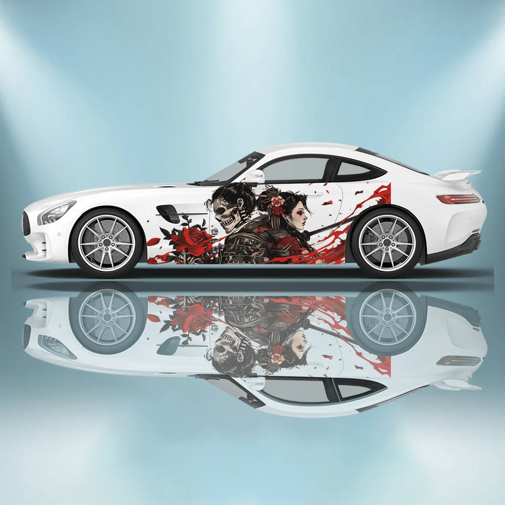 Пара наклеек с изображением влюбленных в виде скелетов в розах, самоклеящиеся, из ПВХ, водонепроницаемые и устойчивые к царапинам, аксессуар для автомобиля, подарок.
Пара наклеек с изображением влюбленных в виде скелетов в розах, самоклеящиеся, из ПВХ, водонепроницаемые и устойчивые к царапинам, аксессуар для автомобиля, подарок.