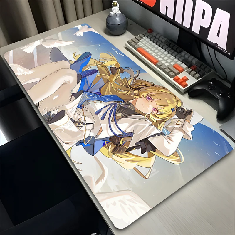 Mouse Pad Laptop Anime Extended Desktop Mat Computer Gamer Wuthering Waves Phoebe HD Mousepad PC Gaming Accessories Keyboard Pad
Mouse Pad Laptop Anime Extended Desktop Mat Computer Gamer Wuthering Waves Phoebe HD Mousepad PC Gaming Accessories Keyboard Pad