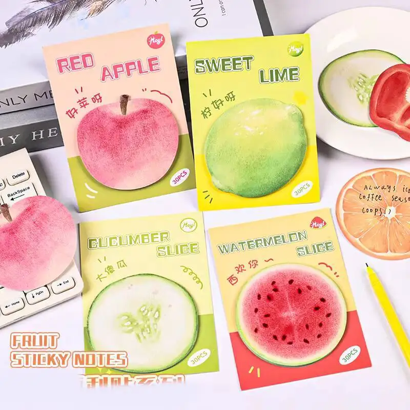1-8 pcs Cute Kawaii Fruits Sticky Note Memo Pad Office Planner Sticker Stationery School Supplies Decoration Adhesive
1-8 pcs Cute Kawaii Fruits Sticky Note Memo Pad Office Planner Sticker Stationery School Supplies Decoration Adhesive
