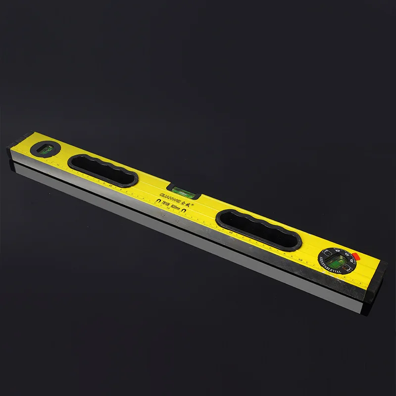 Aluminum Alloy Strong Magnetic Horizontal Ruler High Precision Horizontal Ruler Industrial Grade Household Measuring Solid Horiz
Aluminum Alloy Strong Magnetic Horizontal Ruler High Precision Horizontal Ruler Industrial Grade Household Measuring Solid Horiz