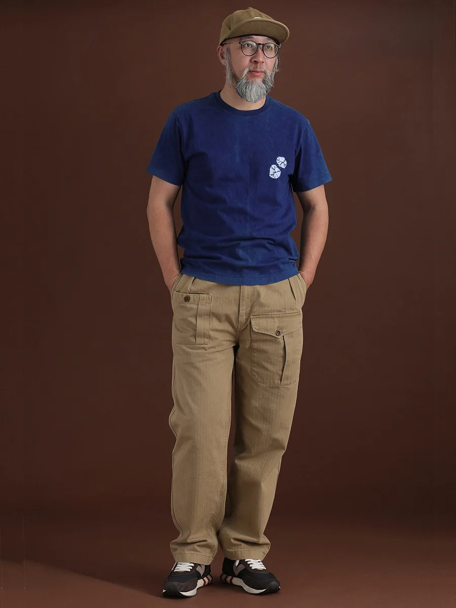 Retro British Ghurka Work Pants Heavyweight Pure Cotton Multi-Pocket High Waist Workwear South Soul Casual Pants
Retro British Ghurka Work Pants Heavyweight Pure Cotton Multi-Pocket High Waist Workwear South Soul Casual Pants
