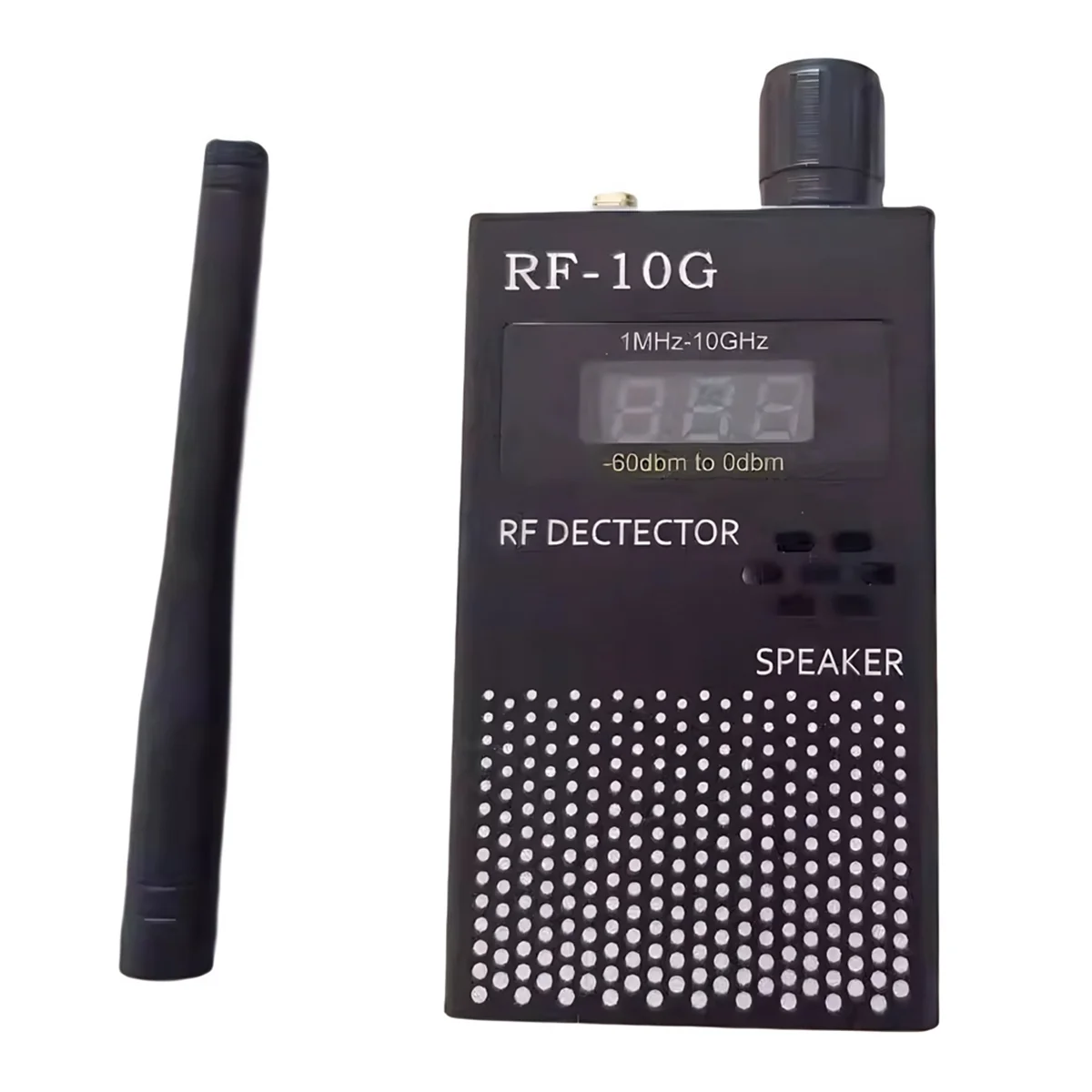 A04I RF Signal Finder, Radio Frequency Detector, Portable Bug Detector Hidden Camera Detector for Hotels, Travel, Home
A04I RF Signal Finder, Radio Frequency Detector, Portable Bug Detector Hidden Camera Detector for Hotels, Travel, Home