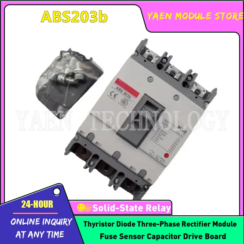 Circuit breaker ABS203b 3P
Circuit breaker ABS203b 3P