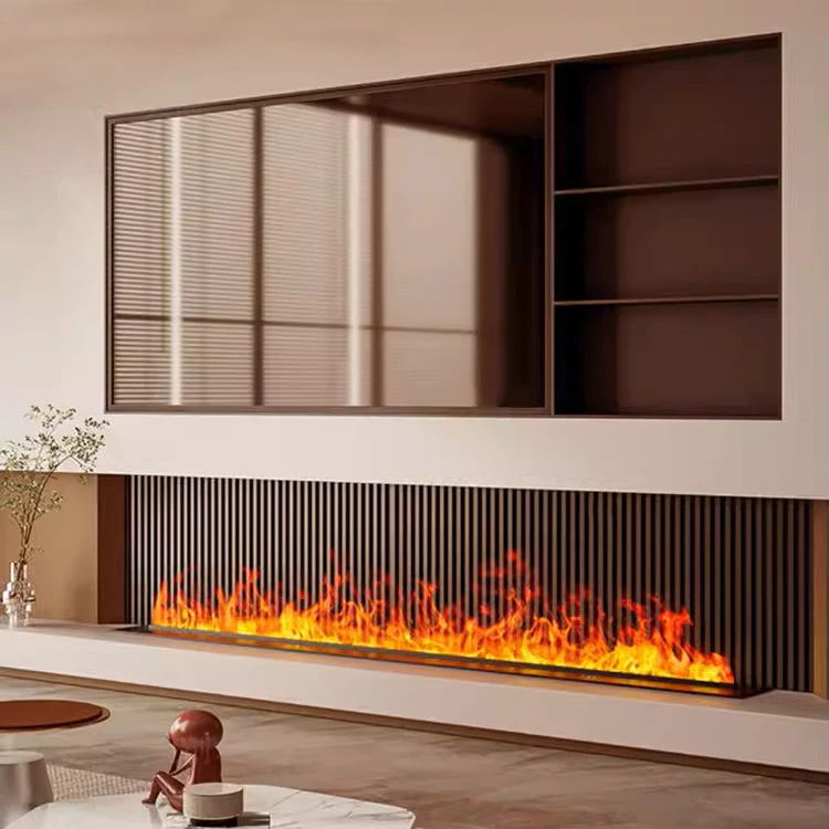 Smart atomized fireplace simulated flame European style home decoration living room entrance water vapor fireplace humidifier
Smart atomized fireplace simulated flame European style home decoration living room entrance water vapor fireplace humidifier