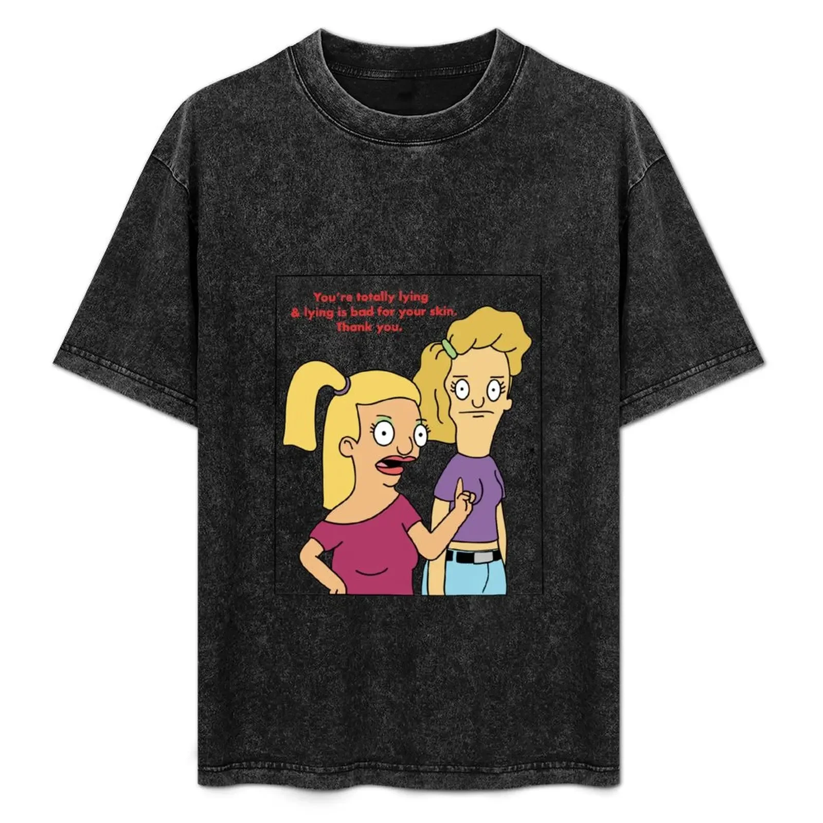 You’re totally lying. T-Shirt Casual Loose Fit Summer Tee Shirt
You’re totally lying. T-Shirt Casual Loose Fit Summer Tee Shirt