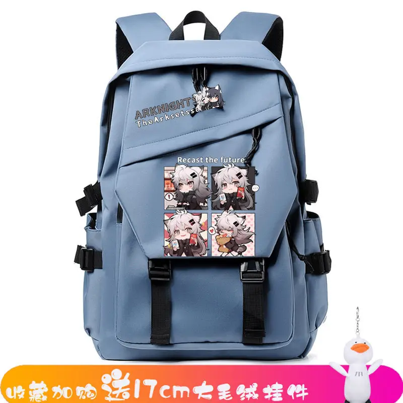 Arknights Large Capacity Simple Casual Unisex Backpack Fashion Trendy Primary And Secondary School Student Bag Anime 
Arknights Large Capacity Simple Casual Unisex Backpack Fashion Trendy Primary And Secondary School Student Bag Anime